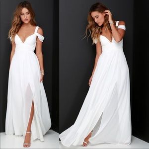 Bariano Ocean of Elegance Maxi Dress